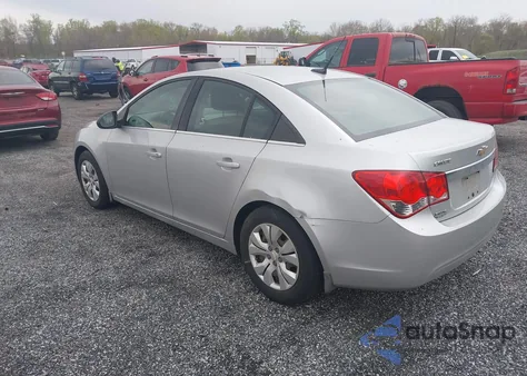 2012 Chevrolet Cruze Ls из США, поврежденный, VIN 1G1PC5SH8C7116492